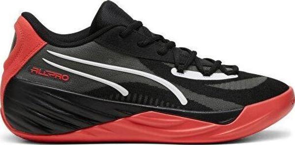 Puma All-Pro Nitro Unisex Basketbol Ayakkabısı 37907908 Siyah - Image 1