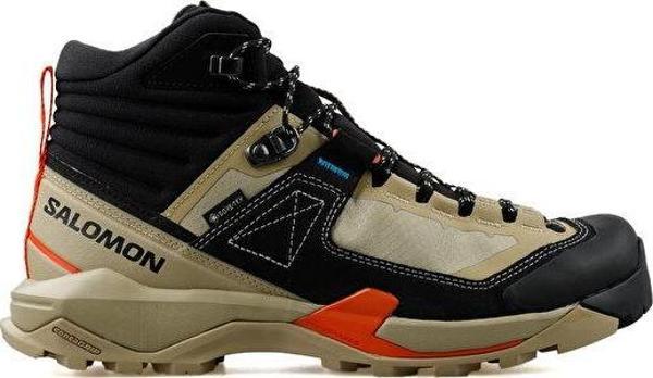 Salomon X Ultra Alpine Mid Gtx Erkek Outdoor Botu L47686600 Yeşil - Image 1