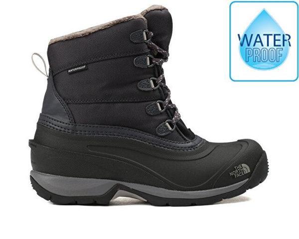 The North Face W Chilkat iii Nylon (Eu) Kadın Trekking Bot Ve Ayakkabısı T0CM70NSR Gri - Image 1