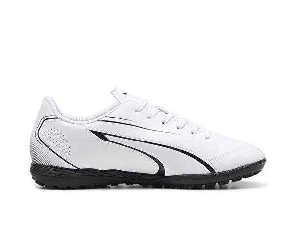 Puma Vitoria Tt Erkek Halı Saha Ayakkabısı 10748406 Beyaz - Image 1