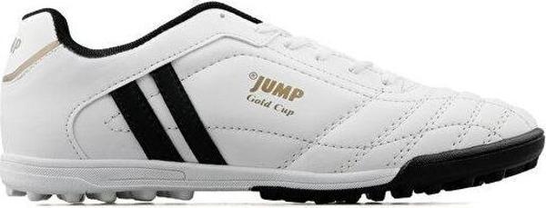 Jump 13255 B White Erkek Halı Saha Ayakkabısı 13255-B-WHITE Beyaz - Image 1