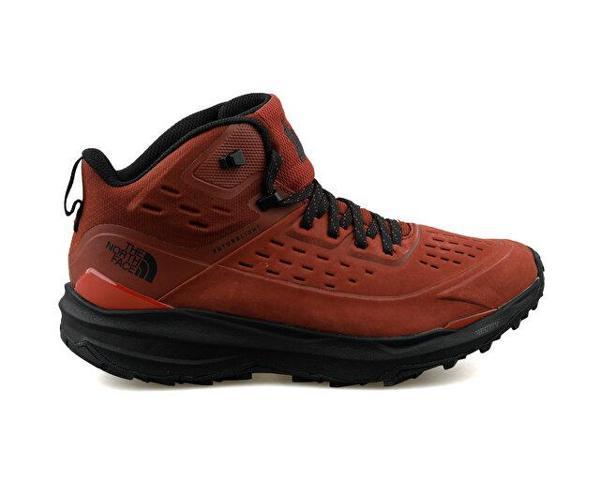 The North Face M Vectiv Exploris 2 Mid Futurelight Lthr Erkek Trekking Bot Ve Ayakkabısı NF0A7W4XWEW1 Kırmızı - Image 1