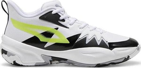 Puma GENETICS Unisex Basketbol Ayakkabısı 30969101 Beyaz - Image 1