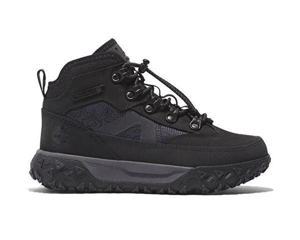 Timberland Greenstride Motion 6 Mid Lace Up Waterpr Kadın Outdoor Botu TB1A67QC0151 Siyah - Image 1