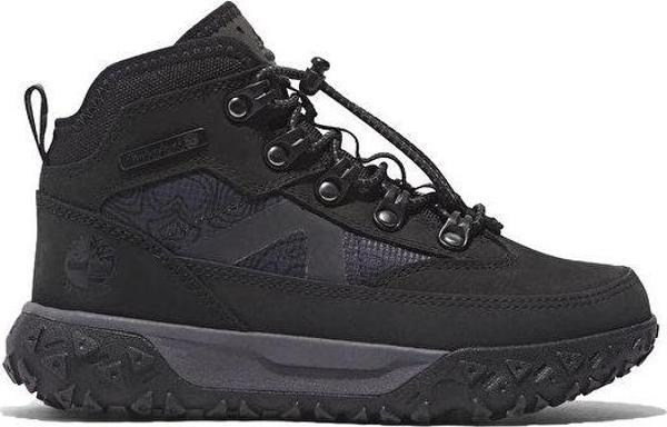 Timberland Greenstride Motion 6 Mid Lace Up Waterpr Kadın Outdoor Botu TB1A67QC0151 Siyah - Image 1