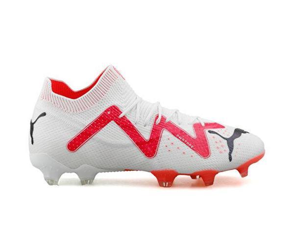 Puma Future Ultimate Fg/Ag Erkek Çim Zemin Kramponu 10735501 Beyaz - Image 1