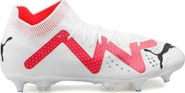 Puma Future Pro Mxsg Erkek Çim Zemin Kramponu 10736001 Beyaz - Image 1