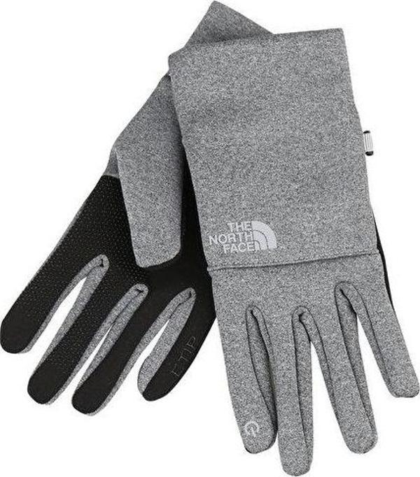 The North Face Etip Recycled Glove Eldiven NF0A4SHADYY1 Gri - Image 1
