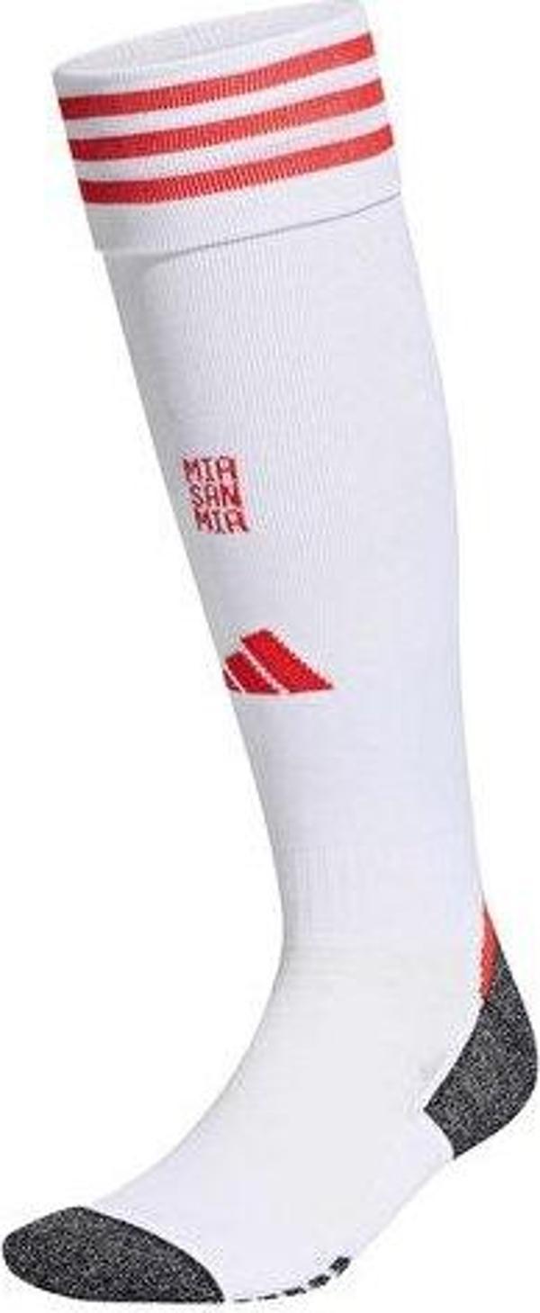 adidas Fc Bayern 25/26 İç Saha Tozluk Futbol Tozluk JJ2151 Beyaz - Image 1