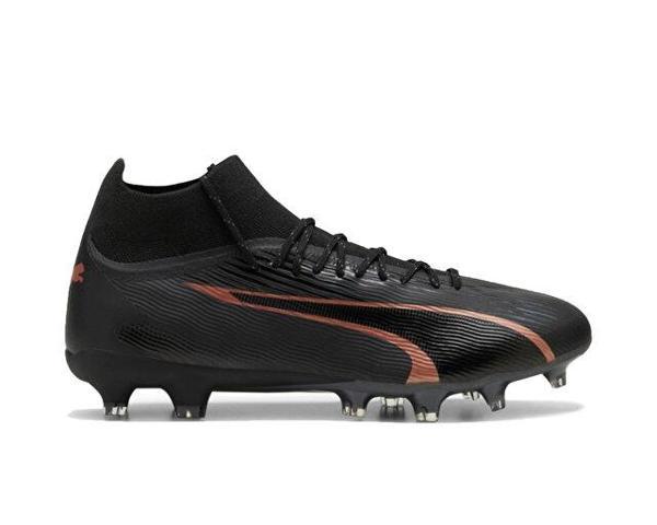 Puma Ultra Pro Fg/Ag Erkek Çim Zemin Kramponu 10775002 Siyah - Image 1
