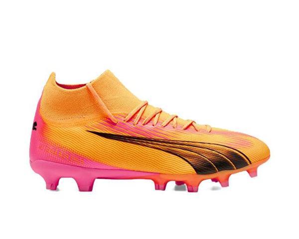 Puma Ultra Pro Fg/Ag Erkek Çim Zemin Kramponu 10775003 Turuncu - Image 1