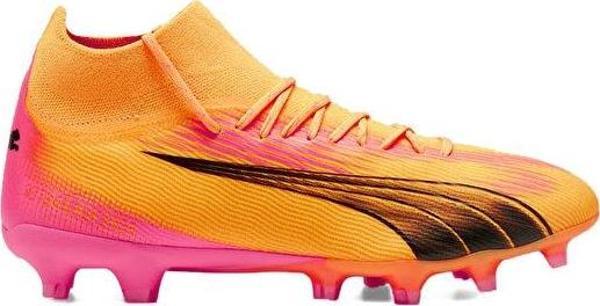 Puma Ultra Pro Fg/Ag Erkek Çim Zemin Kramponu 10775003 Turuncu - Image 1