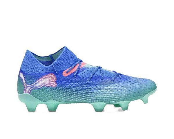 Puma Future 7 Ultimate Fg/Ag Erkek Çim Zemin Kramponu 10791601 Mavi - Image 1