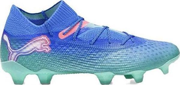 Puma Future 7 Ultimate Fg/Ag Erkek Çim Zemin Kramponu 10791601 Mavi - Image 1
