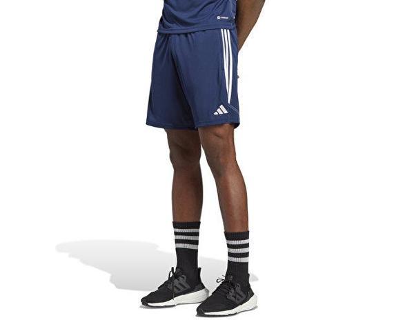adidas Tiro23 Cb Trsho Erkek Futbol Antrenman Şortu HZ0176 Mavi - Image 1