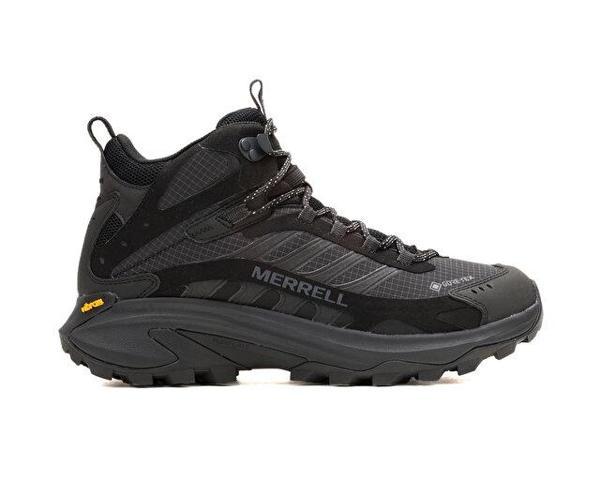 Merrell Moab Speed 2 Mid Gtx Erkek Outdoor Botu J037501-10010 Siyah - Image 1