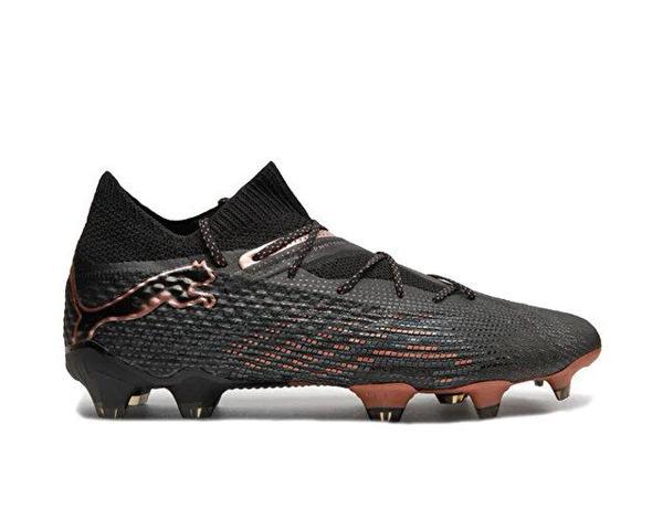 Puma FUTURE 7 ULTIMATE FG/AG Unisex Çim Zemin Kramponu 10759902 Siyah - Image 1
