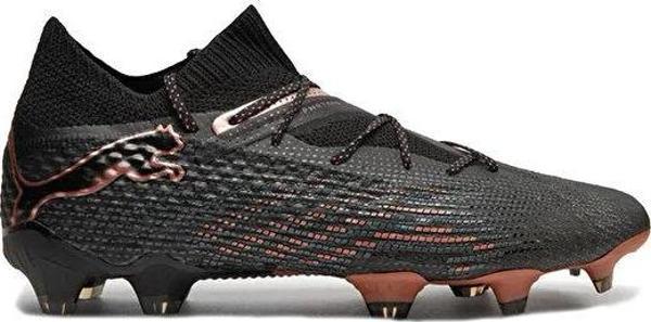 Puma FUTURE 7 ULTIMATE FG/AG Unisex Çim Zemin Kramponu 10759902 Siyah - Image 1