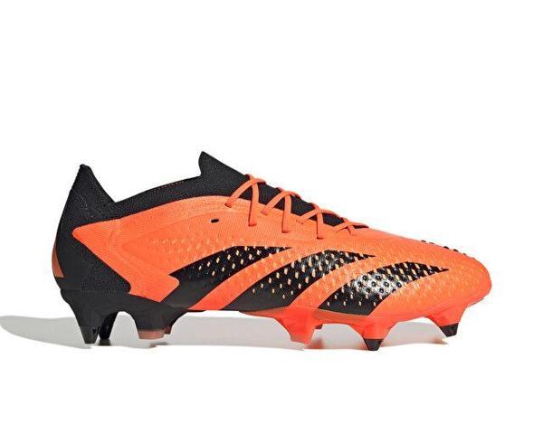 adidas Predatör Accuracy.1 L Sg Erkek Islak / Yumuşak Çim Zemin Kramponu GW4582 Kırmızı - Image 1