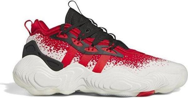 adidas Trae Young 3 Erkek Basketbol Ayakkabısı IE2704 Kırmızı - Image 1