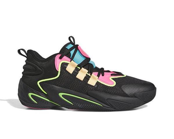 adidas Byw Select Erkek Basketbol Ayakkabısı IE9306 Siyah - Image 1