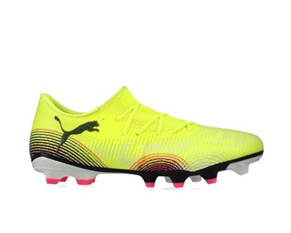 Puma Future 8 Match Low Fg/Ag Erkek Çim Zemin Kramponu 10837203 Sarı - Image 1