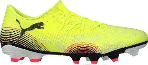 Puma Future 8 Match Low Fg/Ag Erkek Çim Zemin Kramponu 10837203 Sarı - Image 1