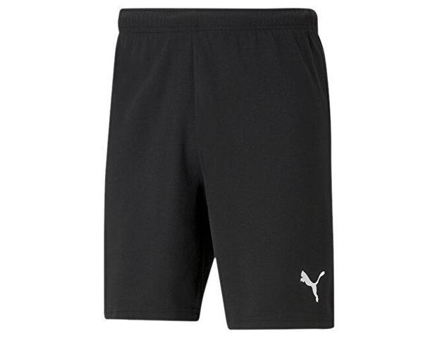 Puma Teamrise Short Erkek Futbol Maç Şortu 70494204 Siyah - Image 1