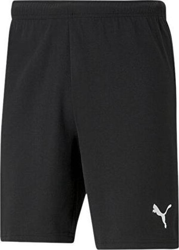Puma Teamrise Short Erkek Futbol Maç Şortu 70494204 Siyah - Image 1
