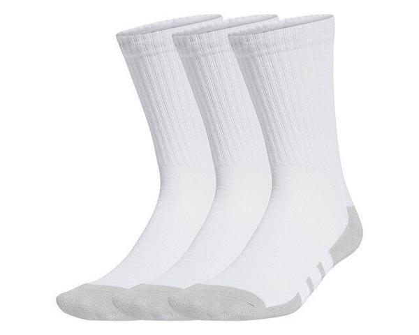 adidas Ess Cc Crew 3P Çorap (3 Çift) JD9571 Beyaz - Image 1
