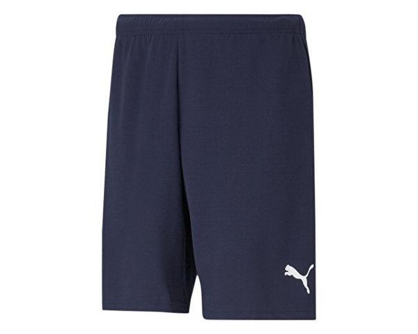Puma Teamrise Short Erkek Futbol Şortu 70494206 Lacivert - Image 1