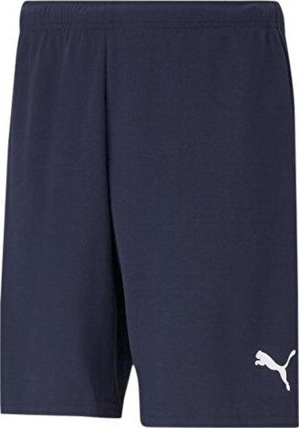 Puma Teamrise Short Erkek Futbol Şortu 70494206 Lacivert - Image 1