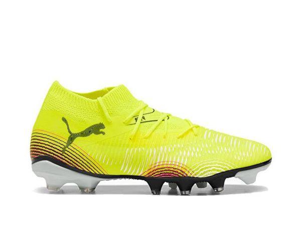 Puma Future 8 Match Fg/Ag Wn S Kadın Çim Zemin Kramponu 10838203 Sarı - Image 1