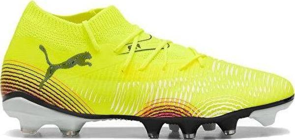 Puma Future 8 Match Fg/Ag Wn S Kadın Çim Zemin Kramponu 10838203 Sarı - Image 1