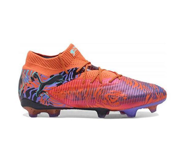 Puma Future 8 Ultimate Creativity Fg Erkek Çim Zemin Kramponu 10842801 Turuncu - Image 1