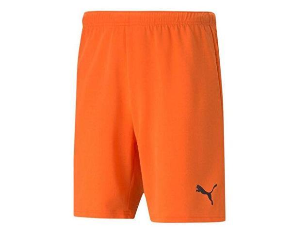 Puma Teamrise Short Erkek Futbol Şortu 70494208 Turuncu - Image 1