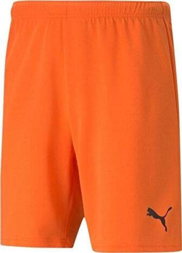 Puma Teamrise Short Erkek Futbol Şortu 70494208 Turuncu - Image 1