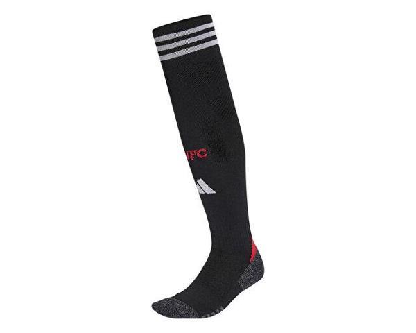 adidas Manchester United 25/26 İç Saha Tozluk Futbol Tozluk JI7436 Siyah - Image 1