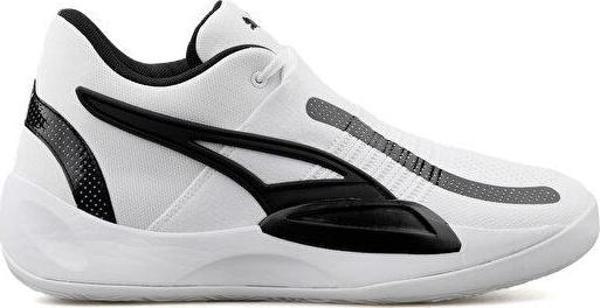 Puma Rise Nitro Erkek Basketbol Ayakkabısı 37701209 Beyaz - Image 1
