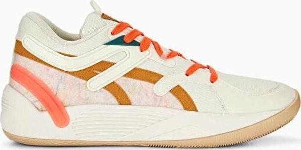 Puma Trc Blaze Court Childhood Dreams Erkek Basketbol Ayakkabısı 37740101 Bej - Image 1