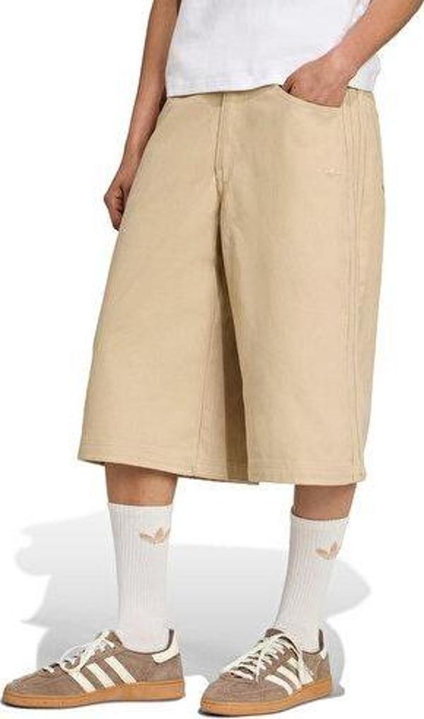 adidas Fb Utility Jort Kadın Günlük Şort JX8762 Haki - Image 1