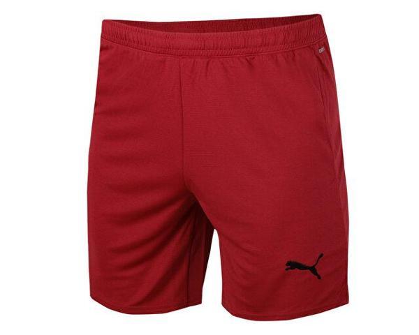 Puma Home Shorts Erkek Futbol Şortu 77881604 Kırmızı - Image 1