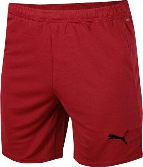 Puma Home Shorts Erkek Futbol Şortu 77881604 Kırmızı - Image 1