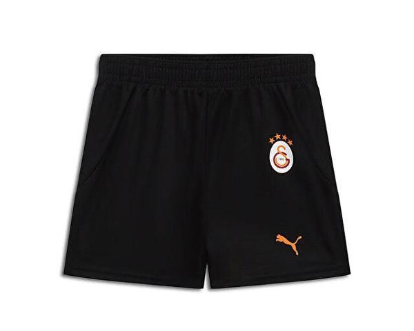 Puma Gsk Shorts Galatasaray 2024/2025 Çocuk Futbol Şortu 77967303 Siyah - Image 1