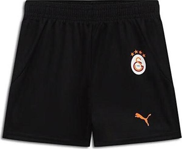 Puma Gsk Shorts Galatasaray 2024/2025 Çocuk Futbol Şortu 77967303 Siyah - Image 1