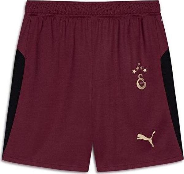 Puma Gsk Shorts Replica W/Blocking W/O Erkek GALATASARAY 25/26 Futbol Şortu 77982303 Siyah - Image 1