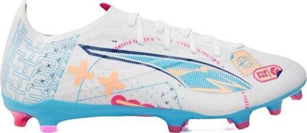 Puma Ultra 5 Match Vol. Up Fg/Ag Erkek Çim Zemin Kramponu 10806401 Beyaz - Image 1
