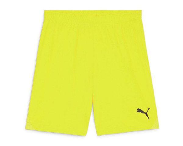 Puma Teamgoal Shorts Erkek Futbol Antrenman Şortu 70575223 Sarı - Image 1
