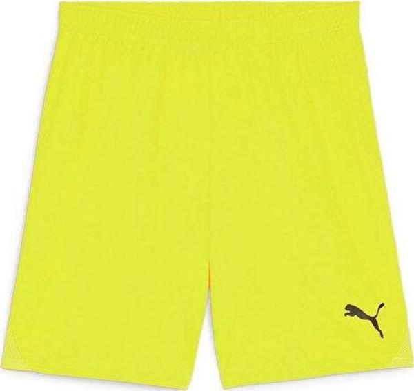 Puma Teamgoal Shorts Erkek Futbol Antrenman Şortu 70575223 Sarı - Image 1