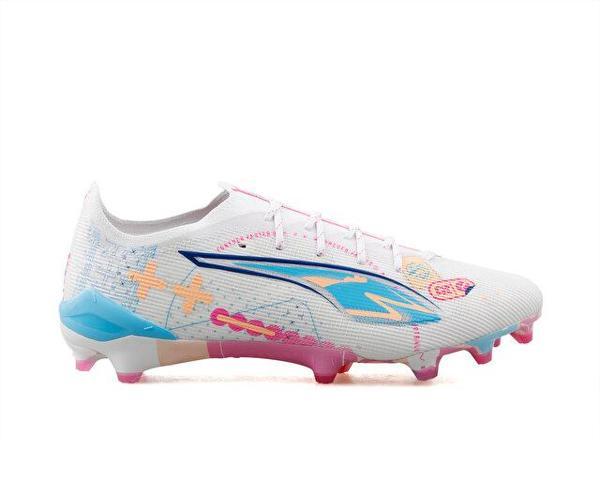 Puma Ultra 5 Ultimate Vol. Up Fg Erkek Çim Zemin Kramponu 10806301 Beyaz - Image 1